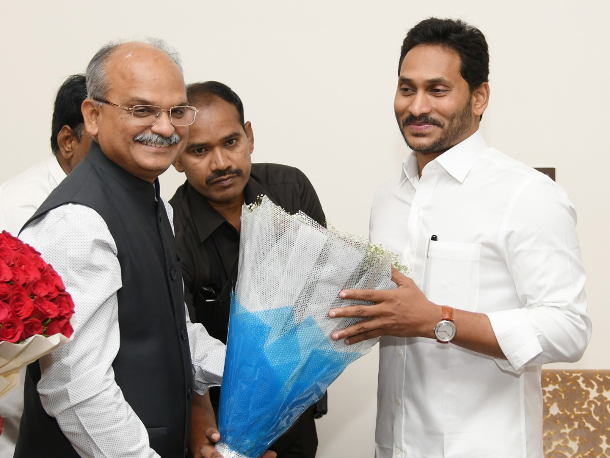 CM Jagan Birthday Celebrations At CM Camp Office   - Sakshi18