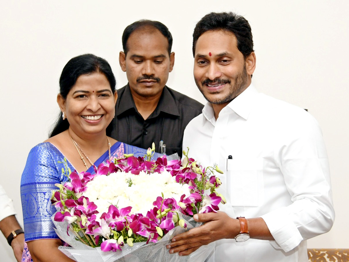 CM Jagan Birthday Celebrations At CM Camp Office   - Sakshi22