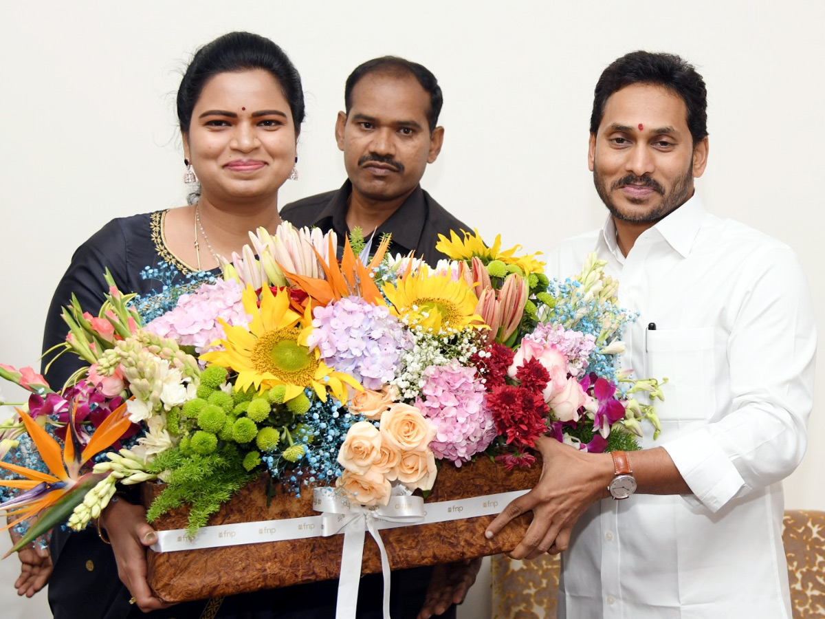 CM Jagan Birthday Celebrations At CM Camp Office   - Sakshi23