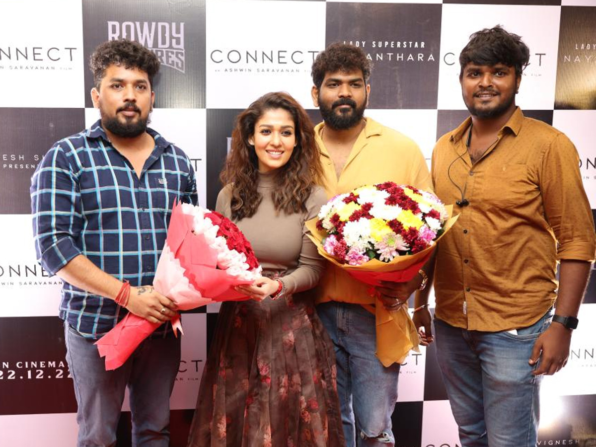 Nayanthara Busy With Connect Movie Promotions - Sakshi2