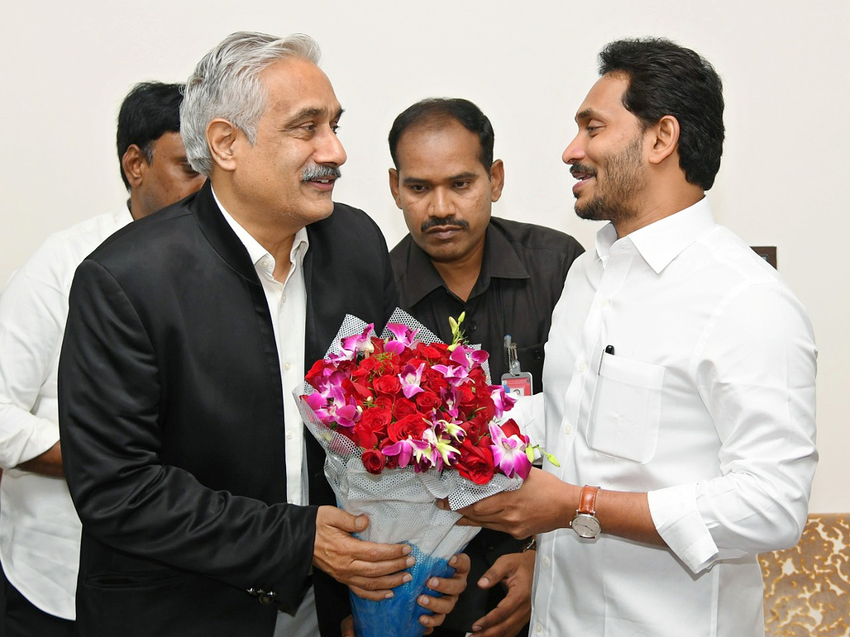 CM Jagan Birthday Celebrations At CM Camp Office   - Sakshi27