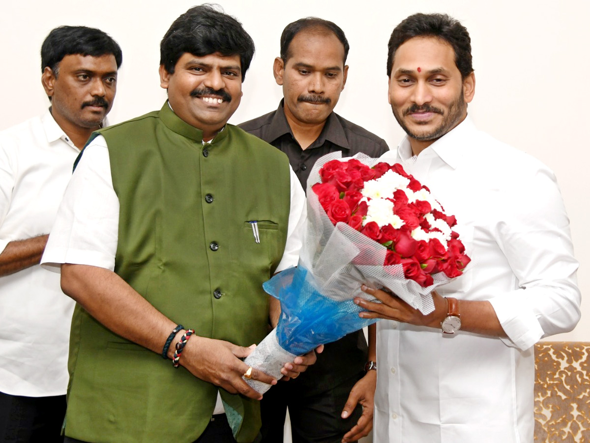 CM Jagan Birthday Celebrations At CM Camp Office   - Sakshi28