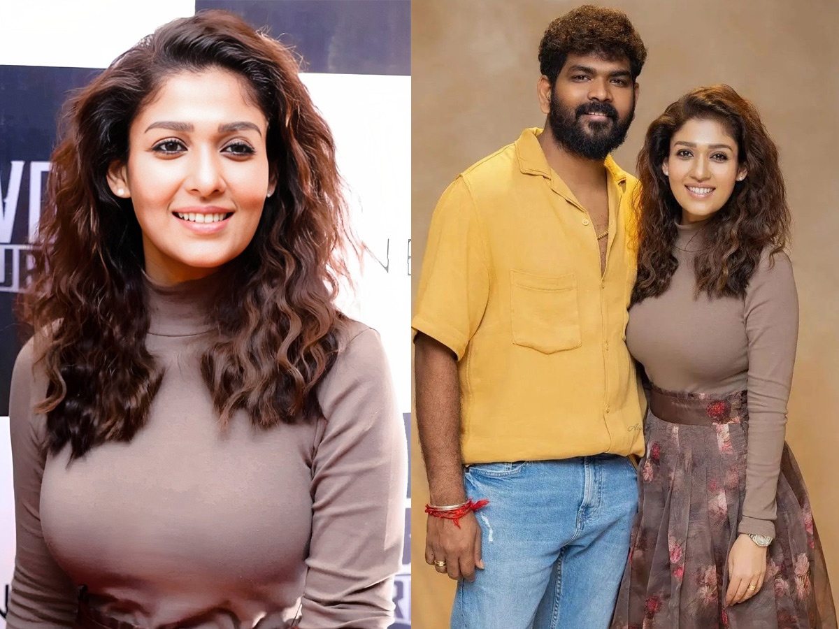 Nayanthara Busy With Connect Movie Promotions - Sakshi1