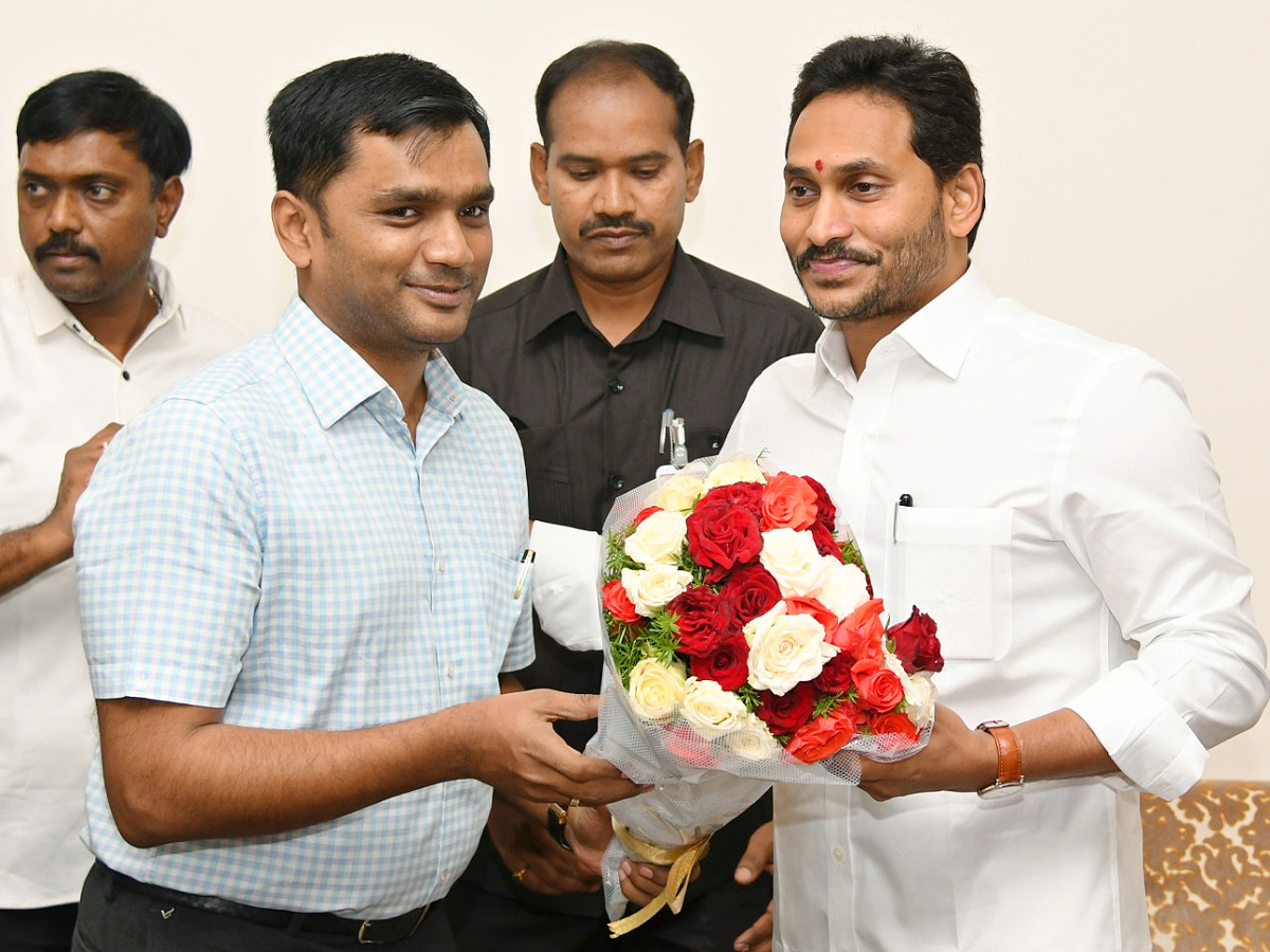 CM Jagan Birthday Celebrations At CM Camp Office   - Sakshi29