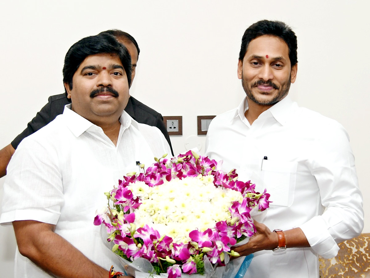 CM Jagan Birthday Celebrations At CM Camp Office   - Sakshi33