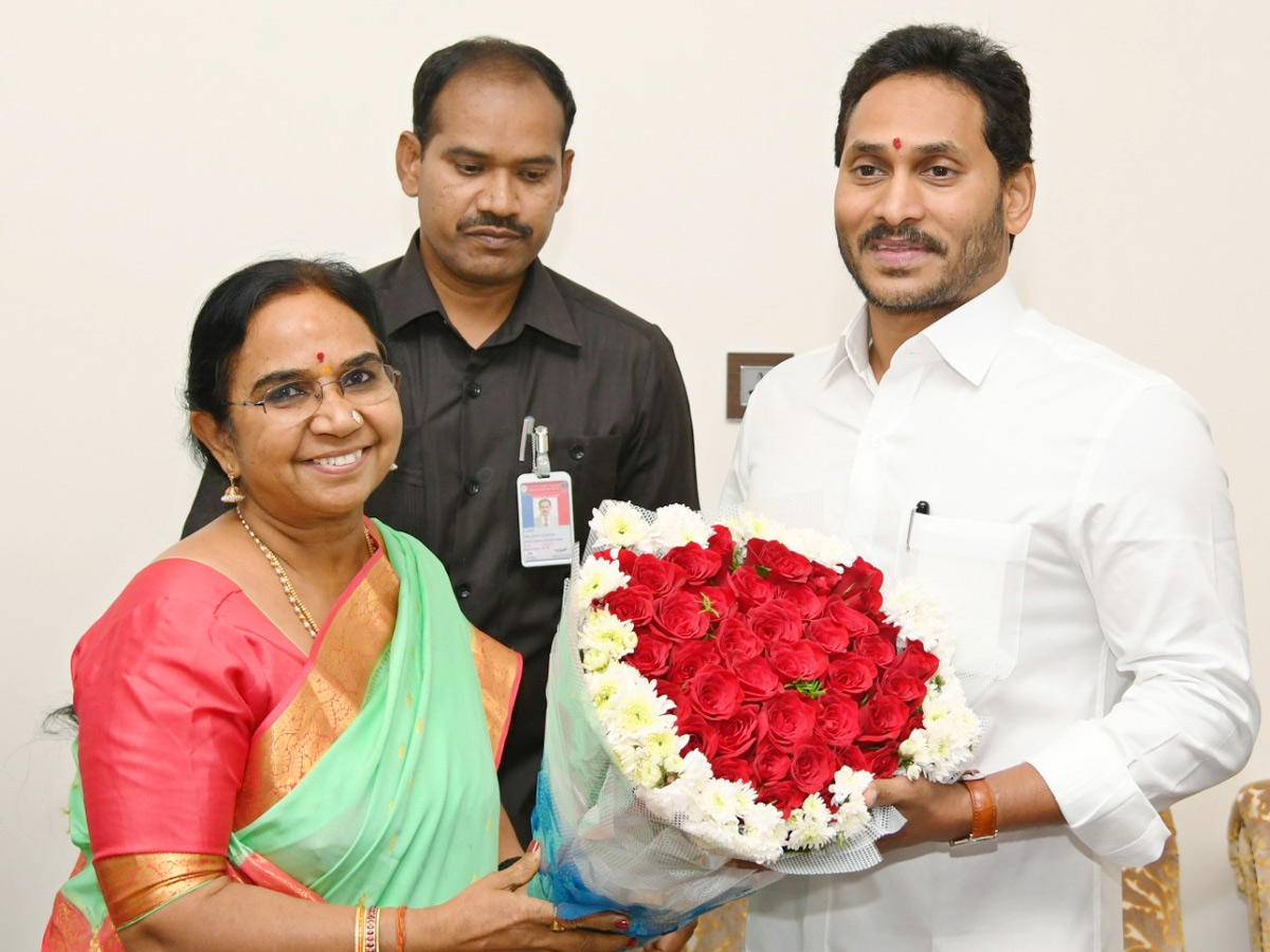 CM Jagan Birthday Celebrations At CM Camp Office   - Sakshi35