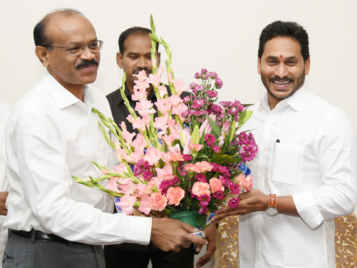 CM Jagan Birthday Celebrations At CM Camp Office   - Sakshi37