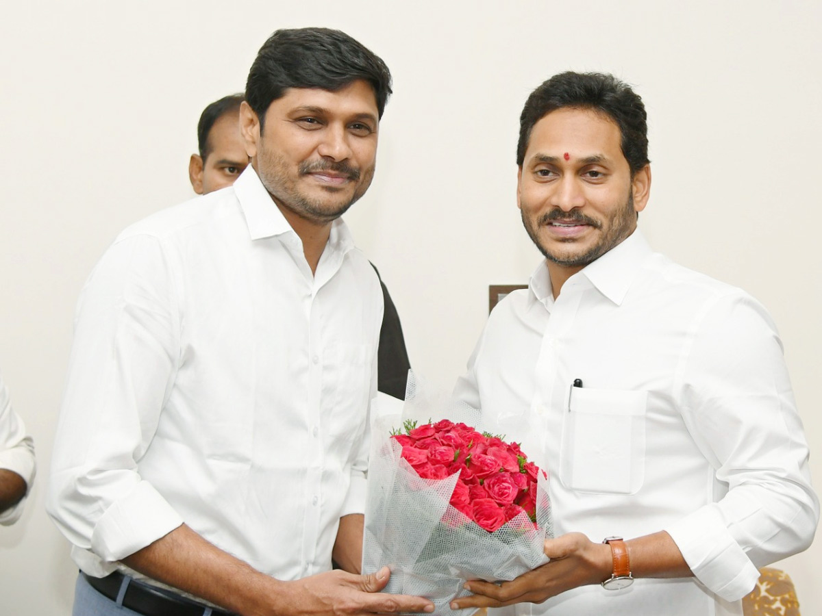 CM Jagan Birthday Celebrations At CM Camp Office   - Sakshi38