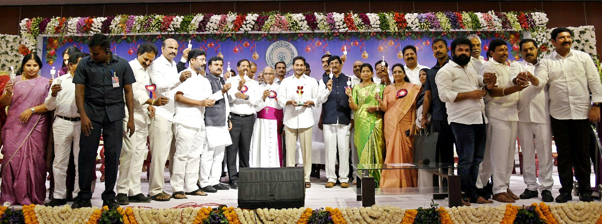 AP CM Jagan Participates in Christmas High Tea 2022 - Sakshi4