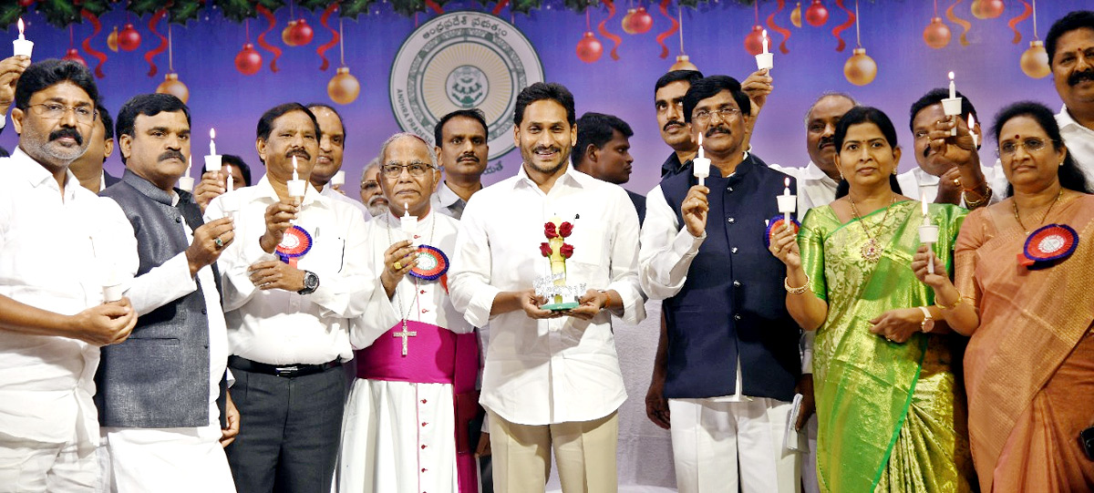 AP CM Jagan Participates in Christmas High Tea 2022 - Sakshi6