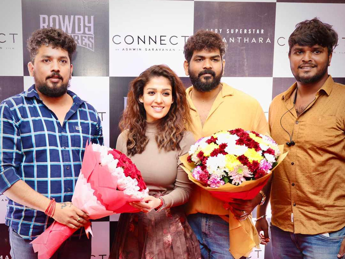 Nayanthara Busy With Connect Movie Promotions - Sakshi12