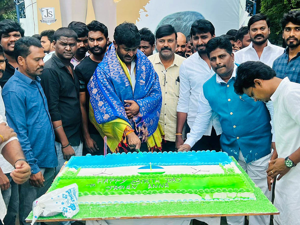 AP CM YS Jagan Birthday Celebrations Throughout State - Sakshi13