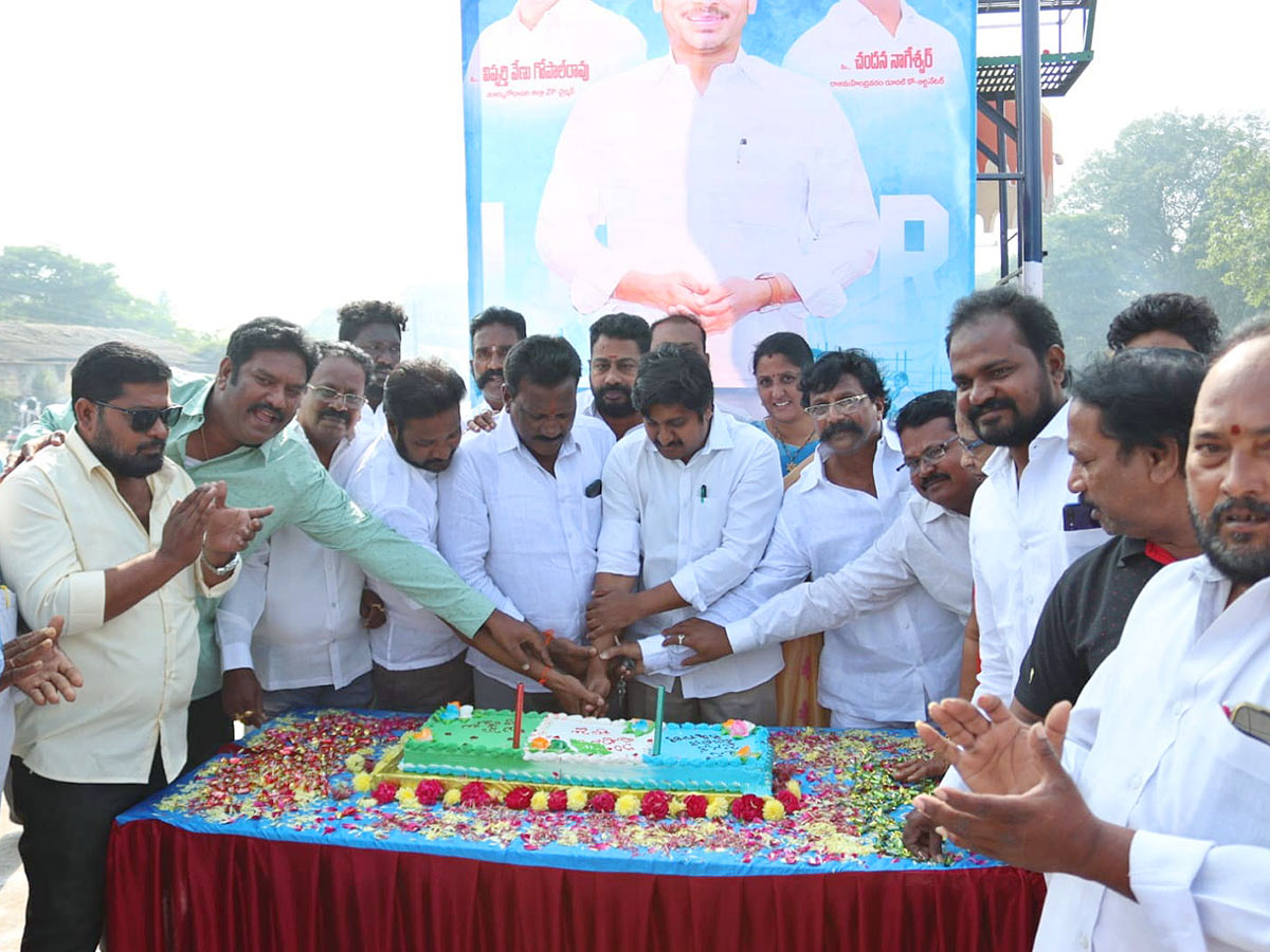 AP CM YS Jagan Birthday Celebrations Throughout State - Sakshi16