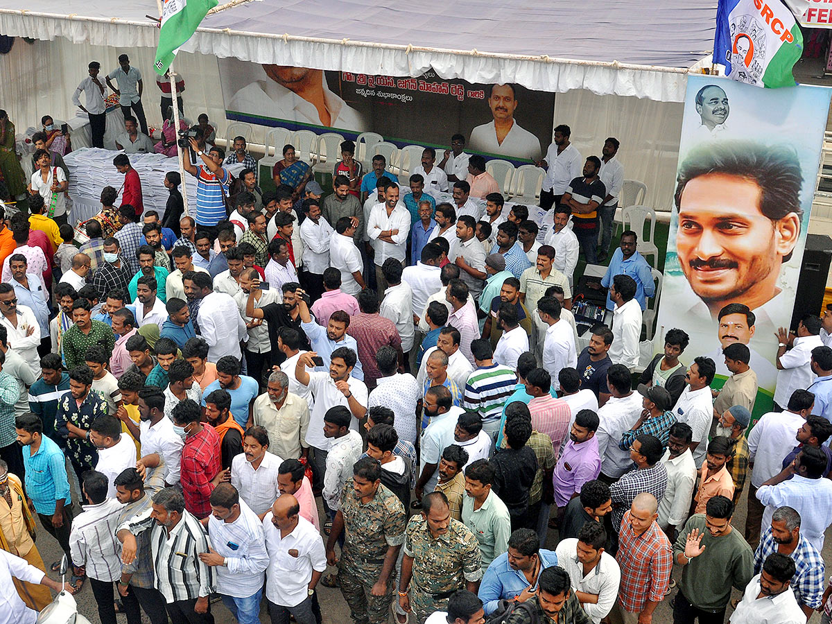 AP CM YS Jagan Birthday Celebrations Throughout State - Sakshi26