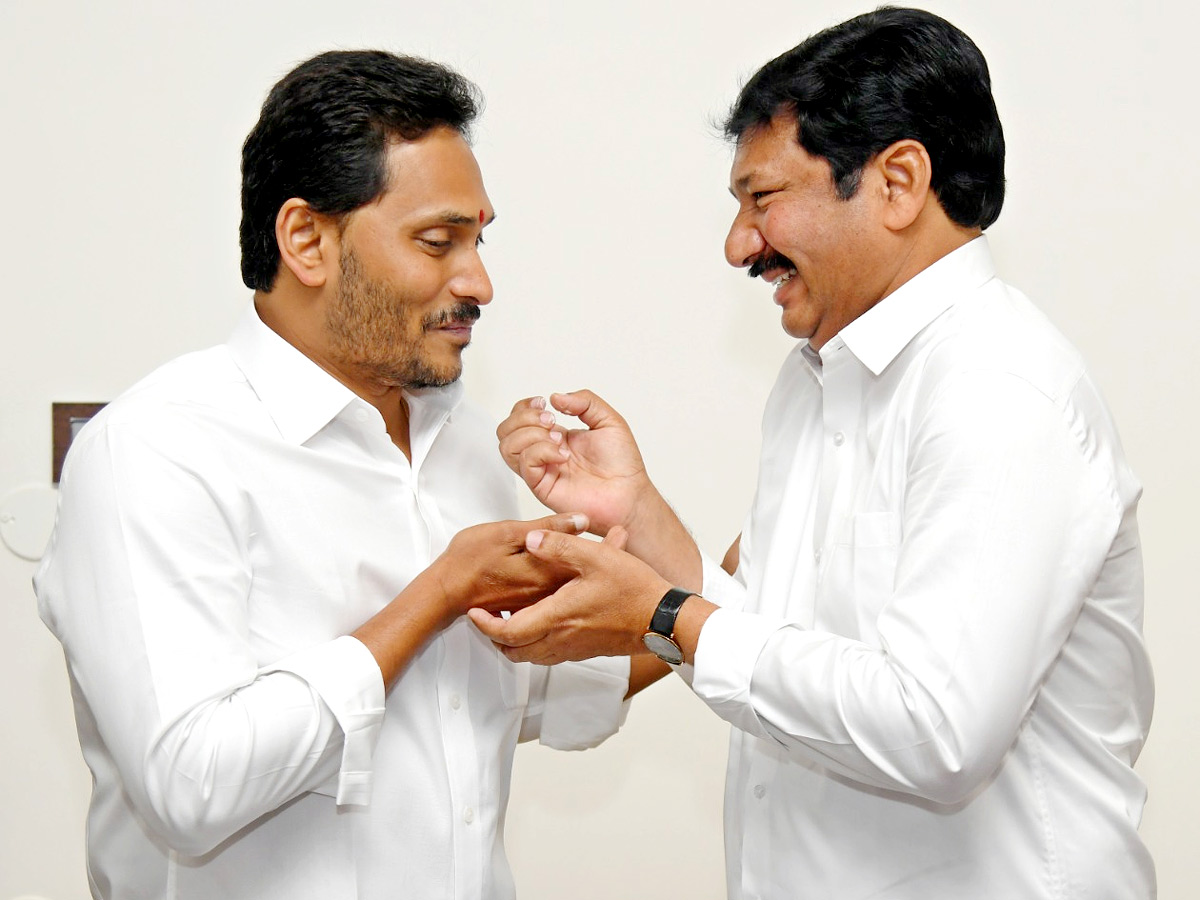 CM Jagan Birthday Celebrations At CM Camp Office   - Sakshi16