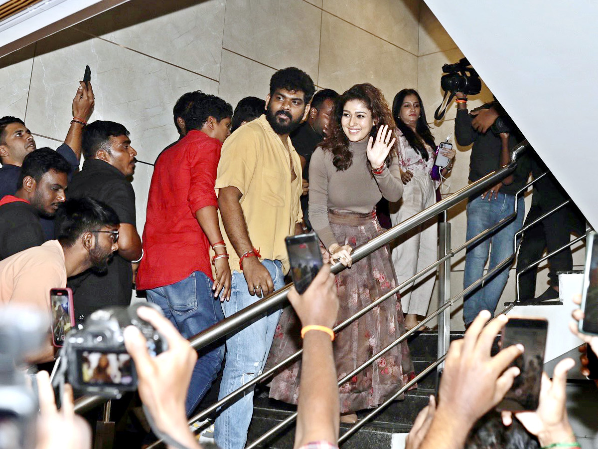 Nayanthara Busy With Connect Movie Promotions - Sakshi6