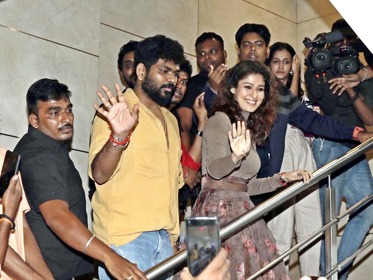 Nayanthara Busy With Connect Movie Promotions - Sakshi7