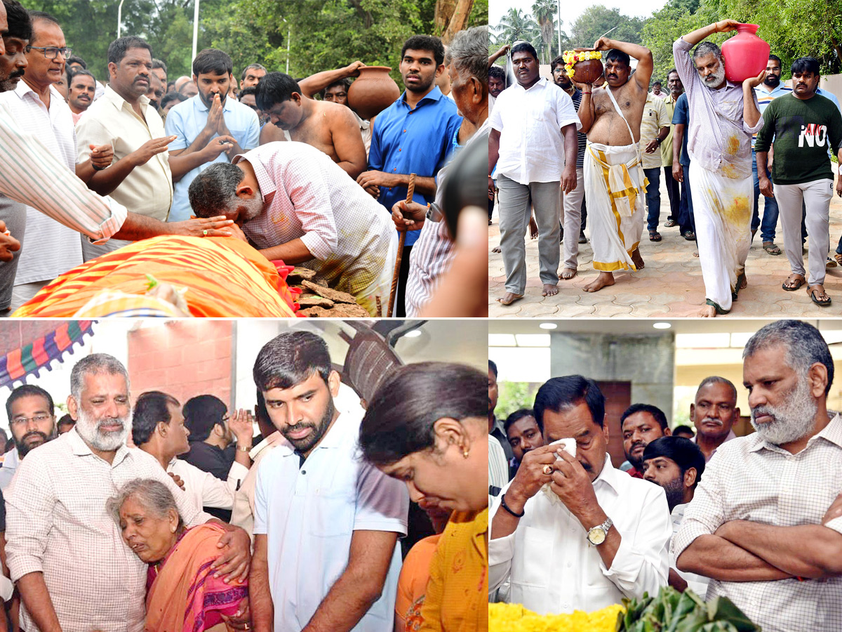 Chandragiri Mla Chevireddy Bhaskar Reddy Lost His Father  - Sakshi1