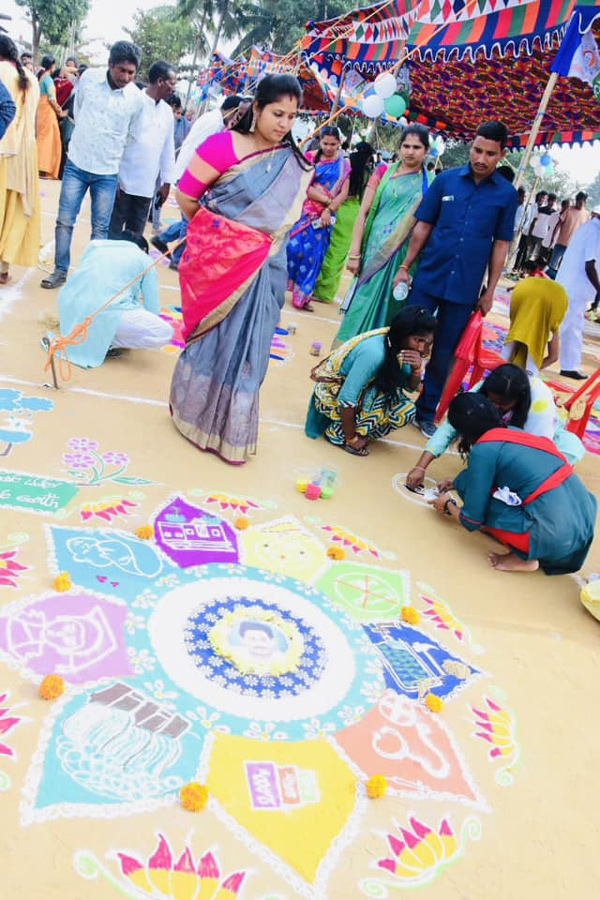 YS Jagan Birthday Celebrations In Parvathipuram Manyam - Sakshi24