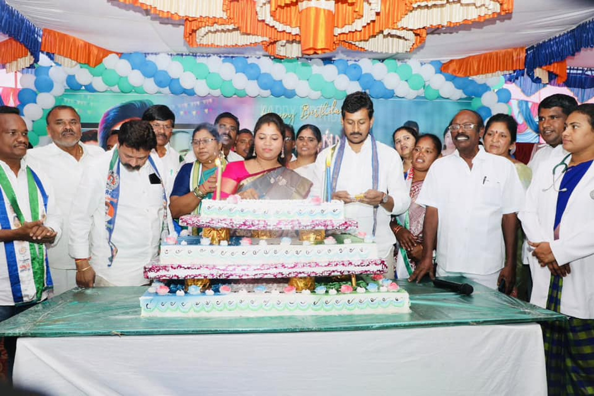 YS Jagan Birthday Celebrations In Parvathipuram Manyam - Sakshi6