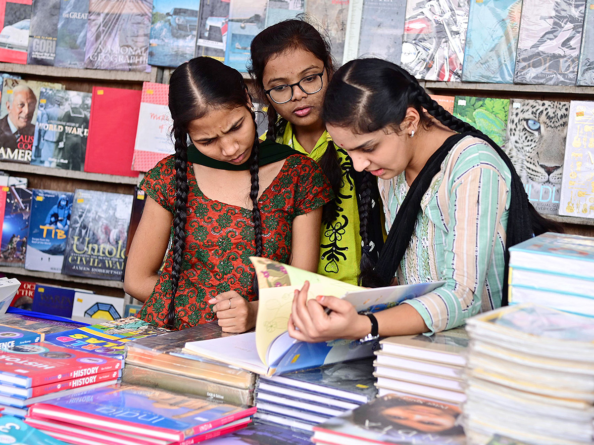 Hyderabad Book Fair 2022 At Ntr Stadium - Sakshi1