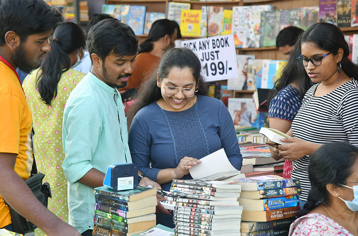 35th Hyderabad National Book Fair at NTR Stadium - Sakshi11