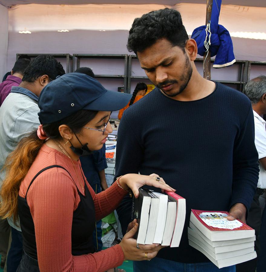 35th Hyderabad National Book Fair at NTR Stadium - Sakshi12