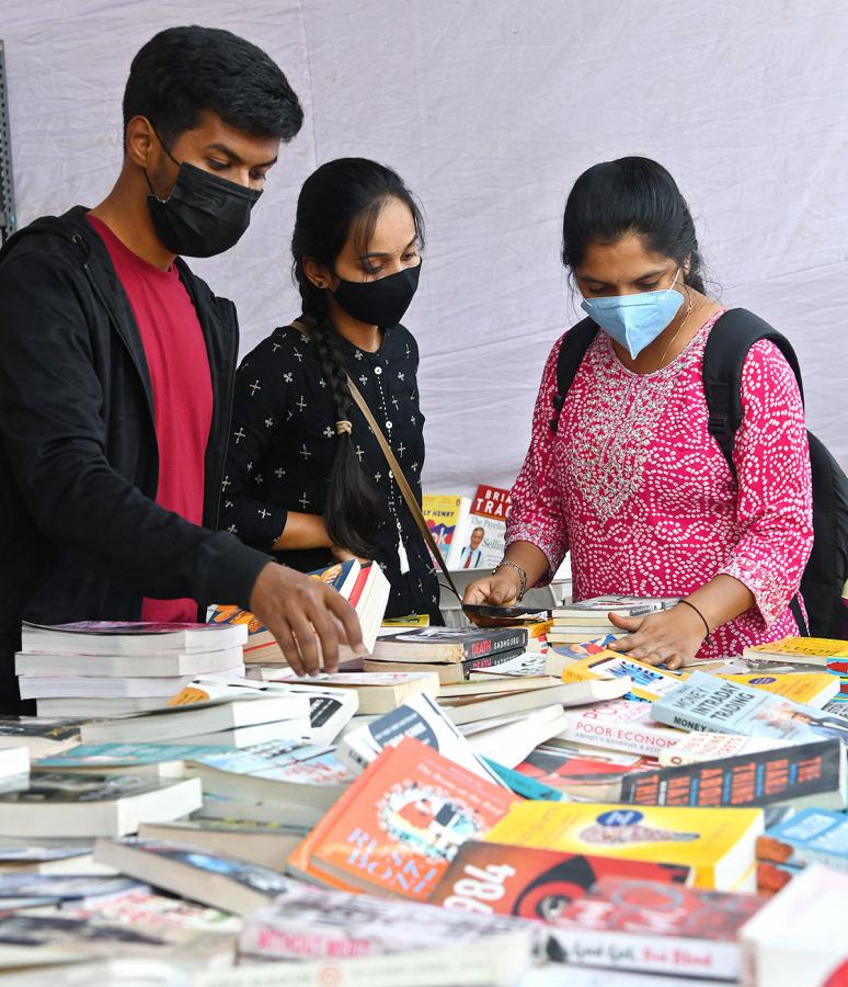 35th Hyderabad National Book Fair at NTR Stadium - Sakshi13