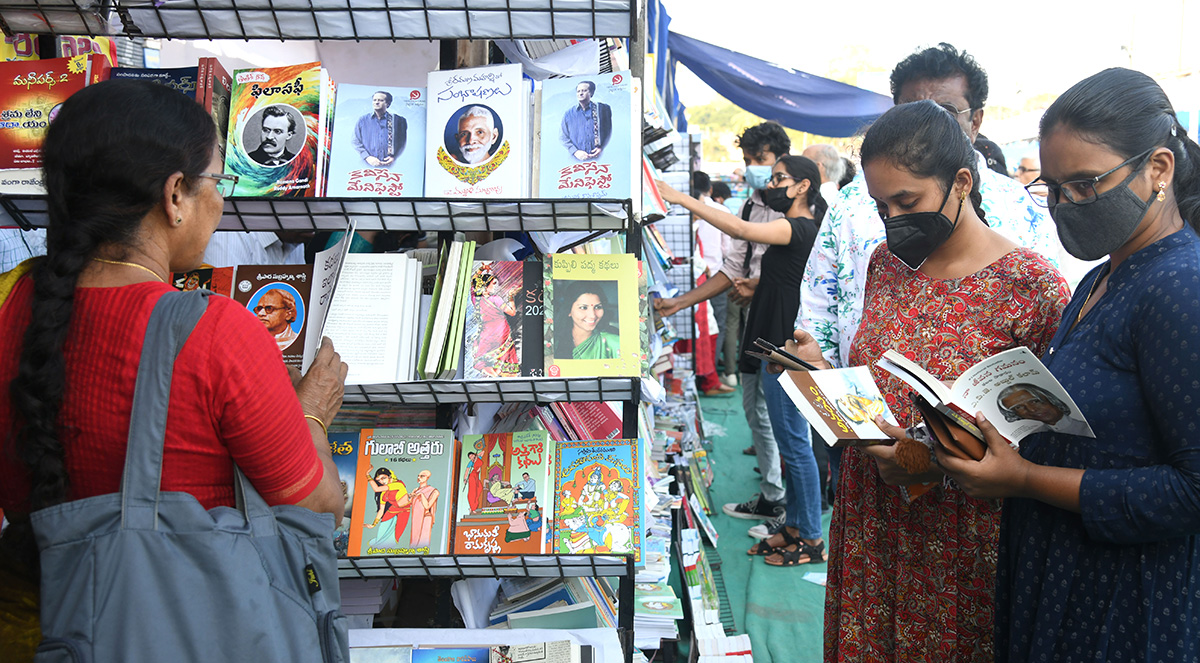 35th Hyderabad National Book Fair at NTR Stadium - Sakshi2