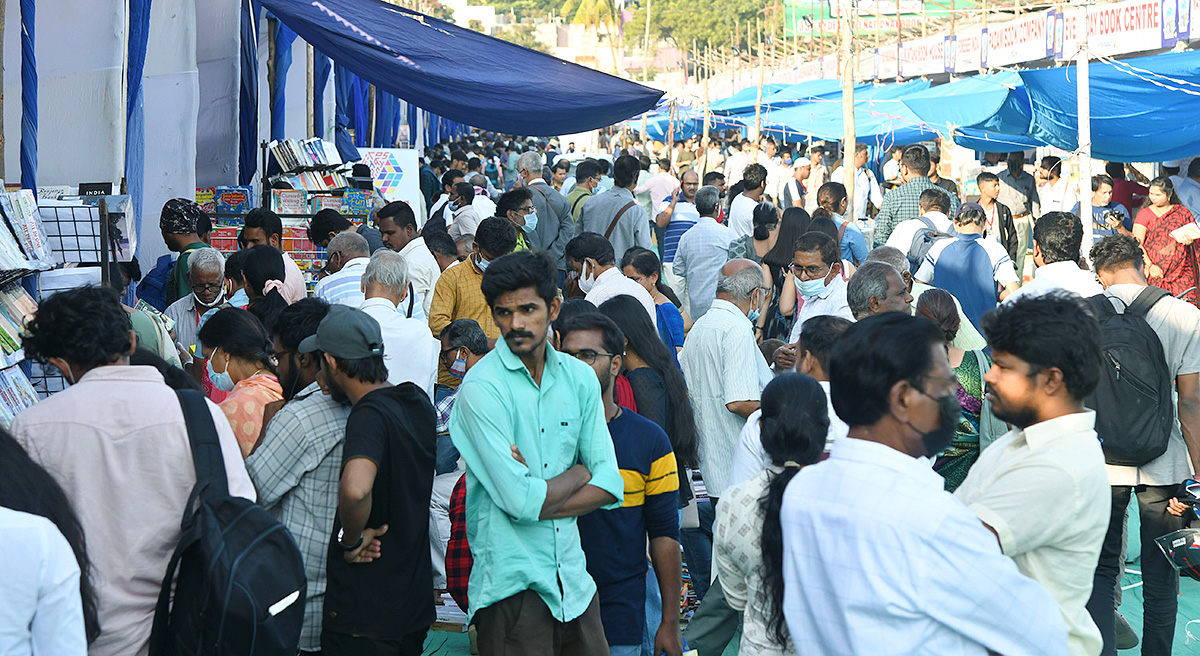 35th Hyderabad National Book Fair at NTR Stadium - Sakshi3