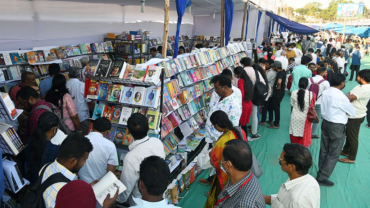 35th Hyderabad National Book Fair at NTR Stadium - Sakshi4