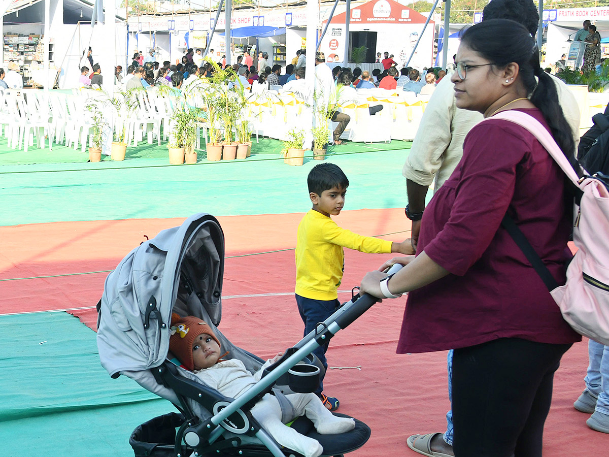 35th Hyderabad National Book Fair at NTR Stadium - Sakshi8