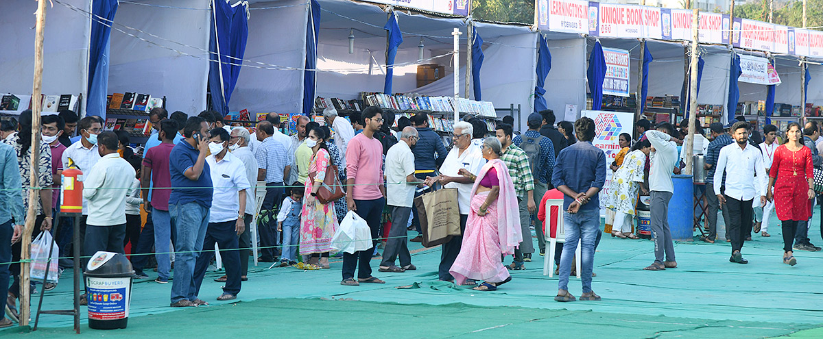 35th Hyderabad National Book Fair at NTR Stadium - Sakshi9