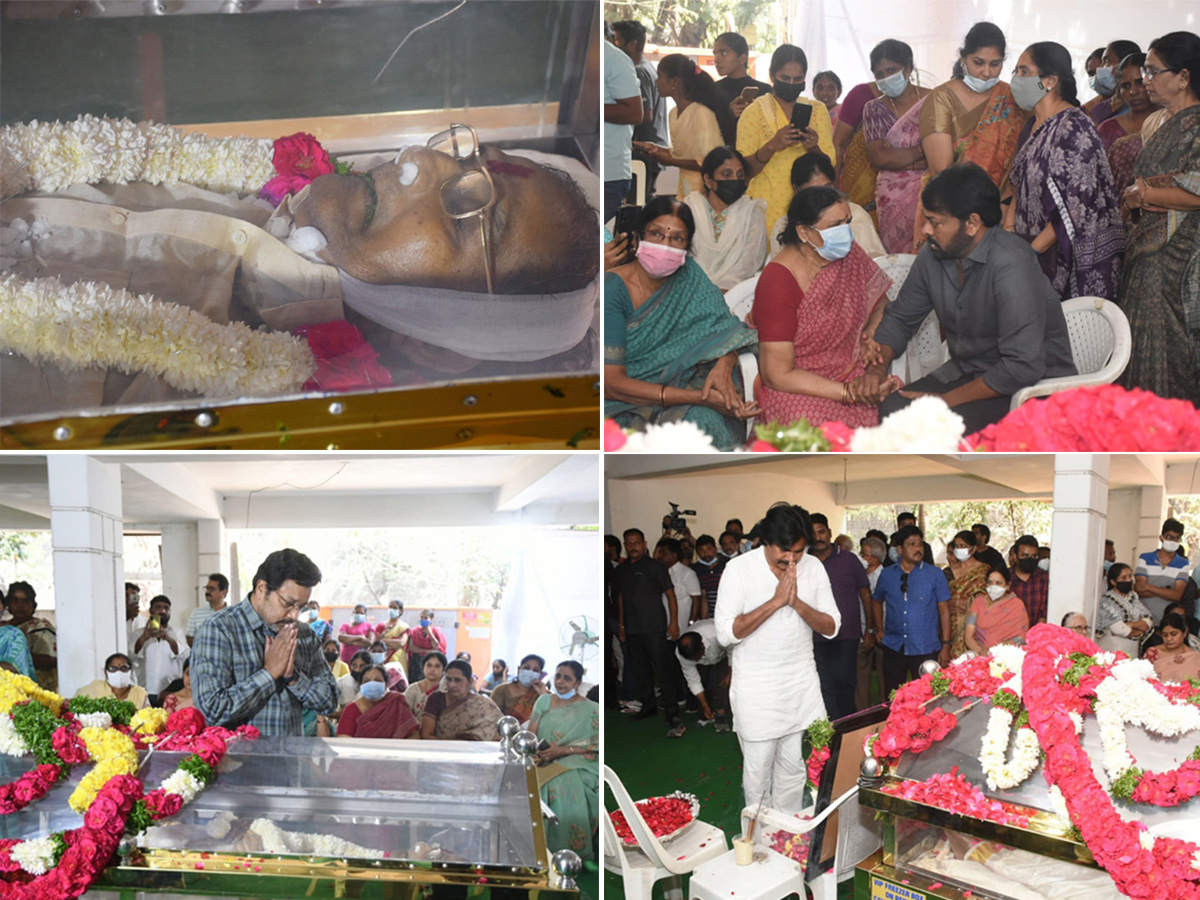 Celebrites Pay Last Respect To kaikala satyanarayana Photos  - Sakshi1