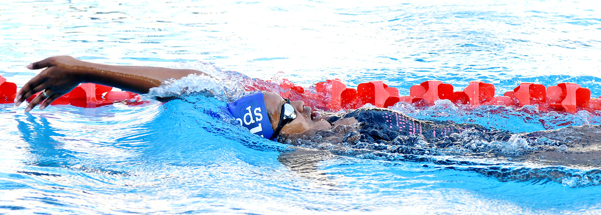 National Swimming Competition In Gachibowli At Hyderabad  - Sakshi2