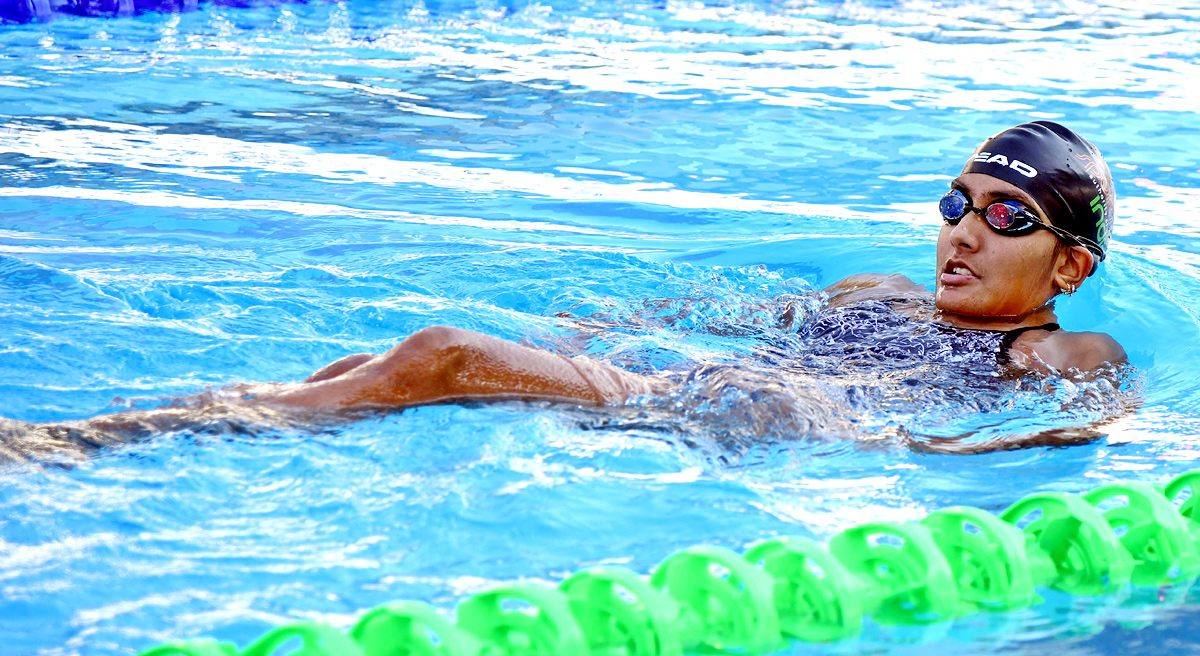 National Swimming Competition In Gachibowli At Hyderabad  - Sakshi3