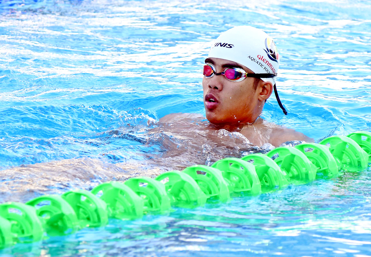 National Swimming Competition In Gachibowli At Hyderabad  - Sakshi5