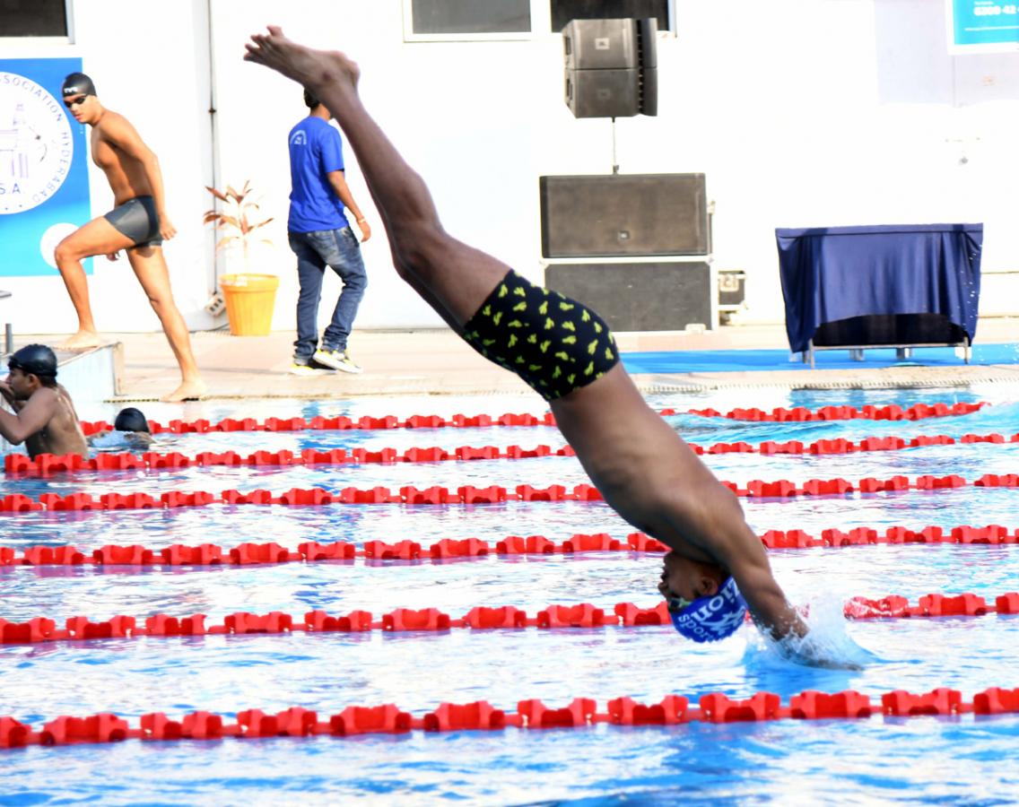 National Swimming Competition In Gachibowli At Hyderabad  - Sakshi6