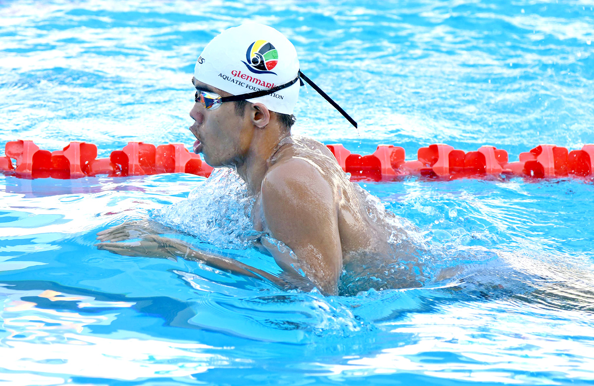 National Swimming Competition In Gachibowli At Hyderabad  - Sakshi7