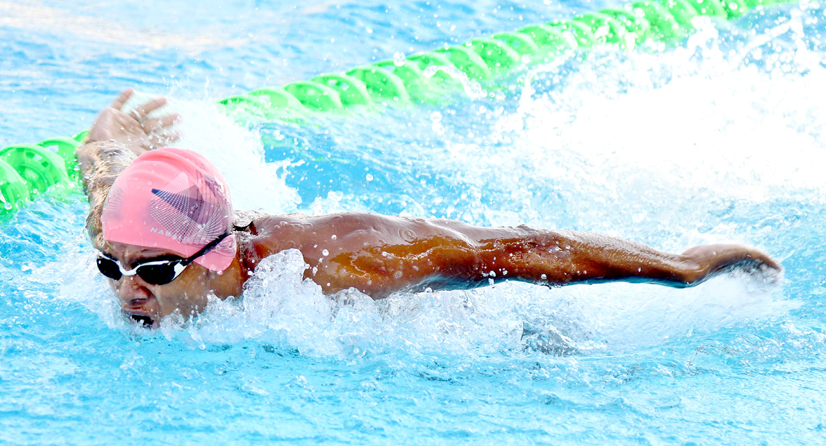 National Swimming Competition In Gachibowli At Hyderabad  - Sakshi12