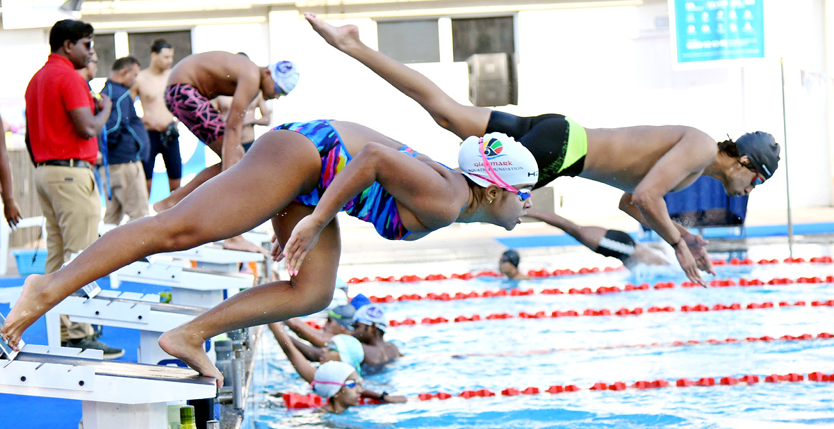 National Swimming Competition In Gachibowli At Hyderabad  - Sakshi13