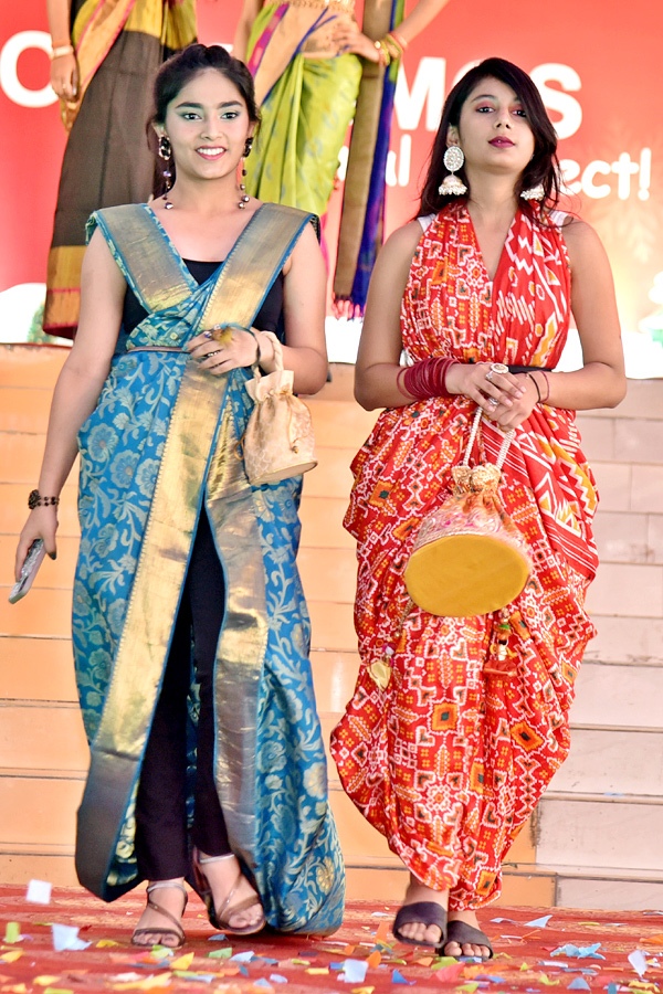 Students Ramp Walk In Semi Christmas At Hyderabad - Sakshi21