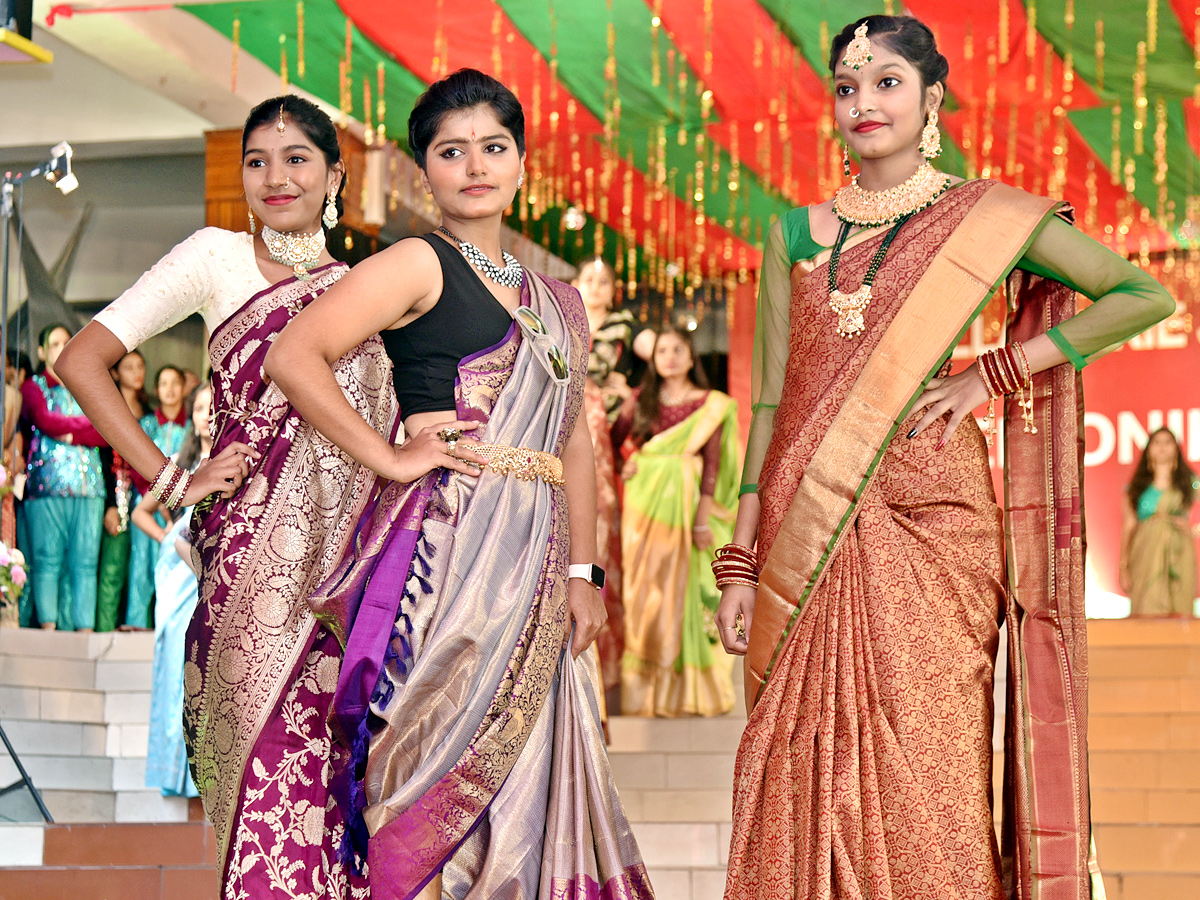 Students Ramp Walk In Semi Christmas At Hyderabad - Sakshi3