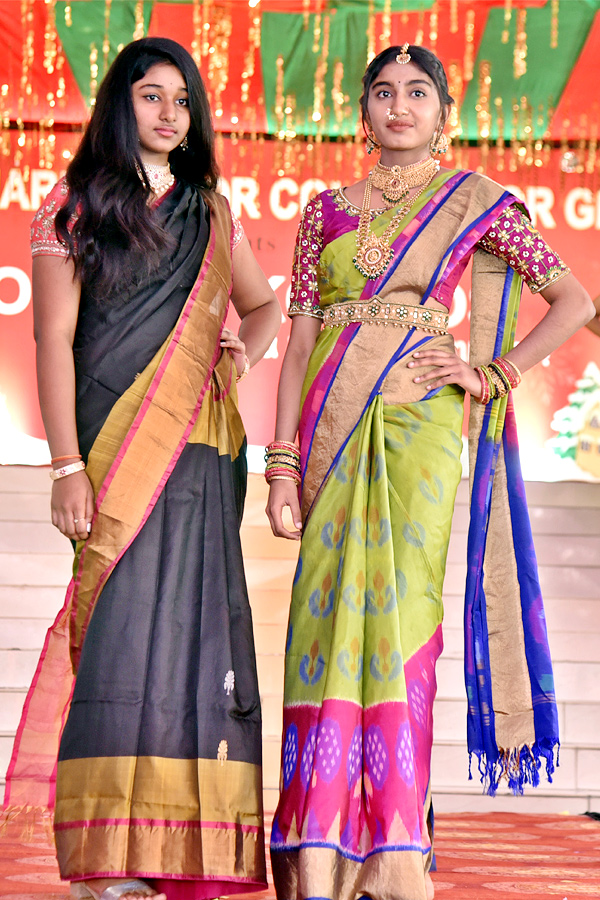 Students Ramp Walk In Semi Christmas At Hyderabad - Sakshi22