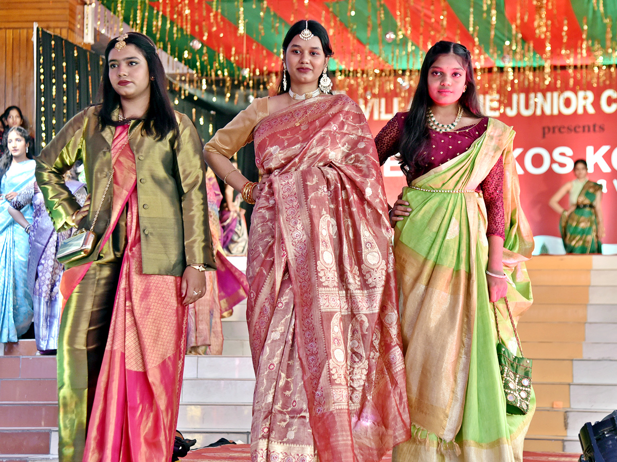 Students Ramp Walk In Semi Christmas At Hyderabad - Sakshi6