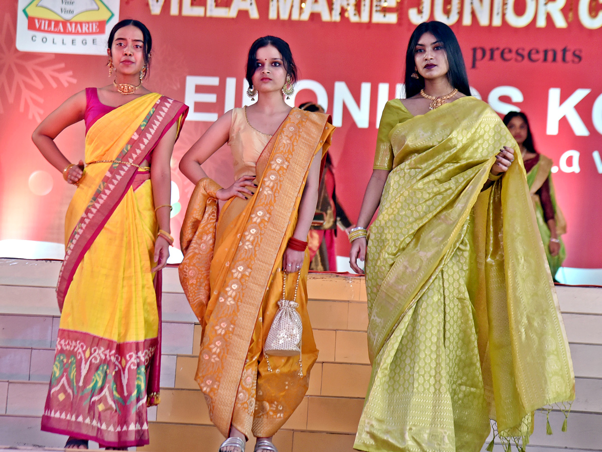 Students Ramp Walk In Semi Christmas At Hyderabad - Sakshi7