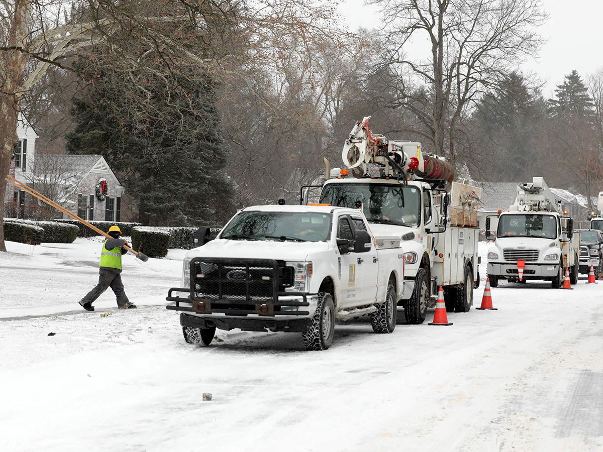 Heavy Winter Snow Storm In America: US Snow Toofan Photos Goes Viral - Sakshi29