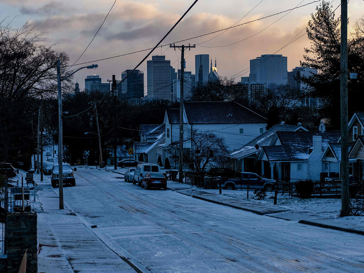 Heavy Winter Snow Storm In America: US Snow Toofan Photos Goes Viral - Sakshi33