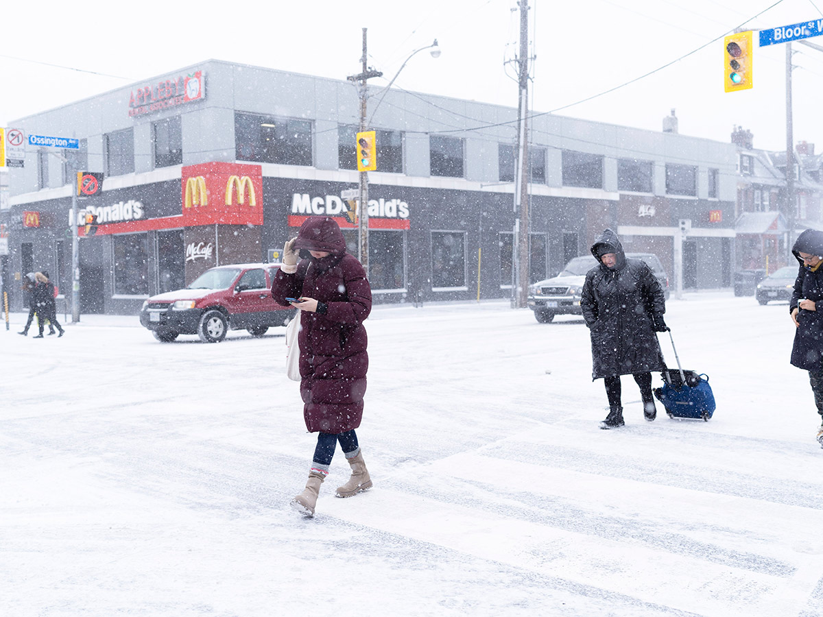 Heavy Winter Snow Storm In America: US Snow Toofan Photos Goes Viral - Sakshi39