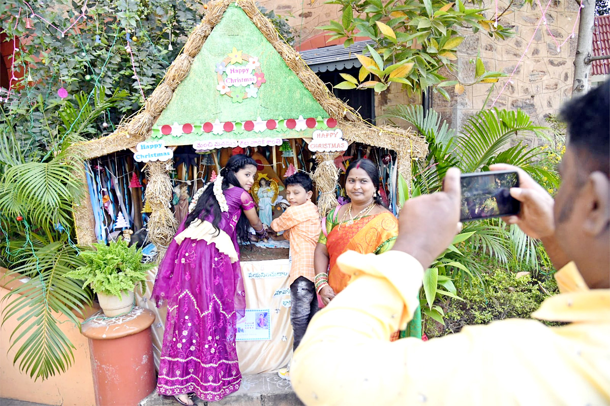 Christmas Celebrations In Visakhapatnam - Sakshi2